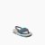 Grey/Aqua/Oak
