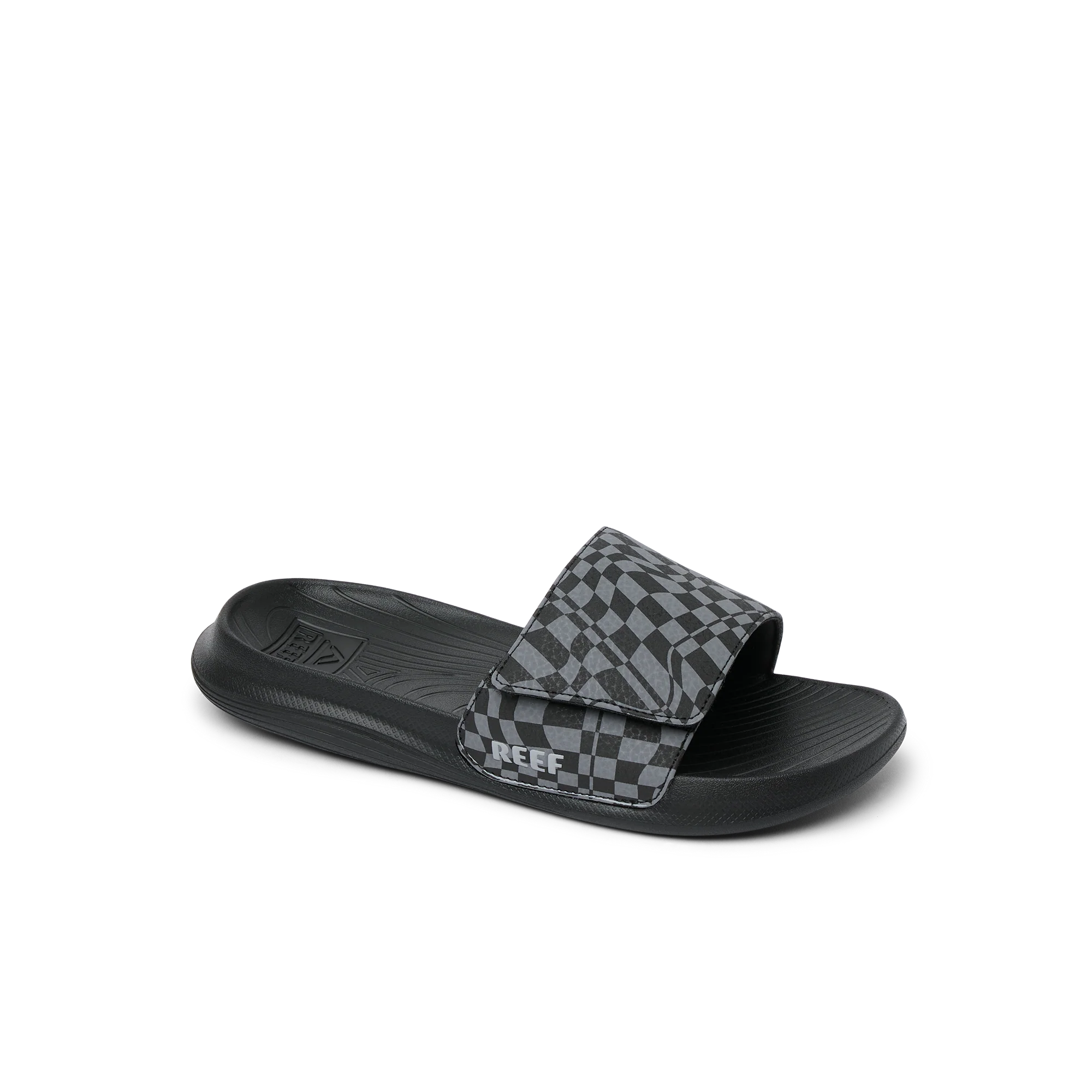 CJ9122_KIDS_SALTY_SLIDE_BLACK_SWELL_CHECKER_MAIN_SHADOW.webp