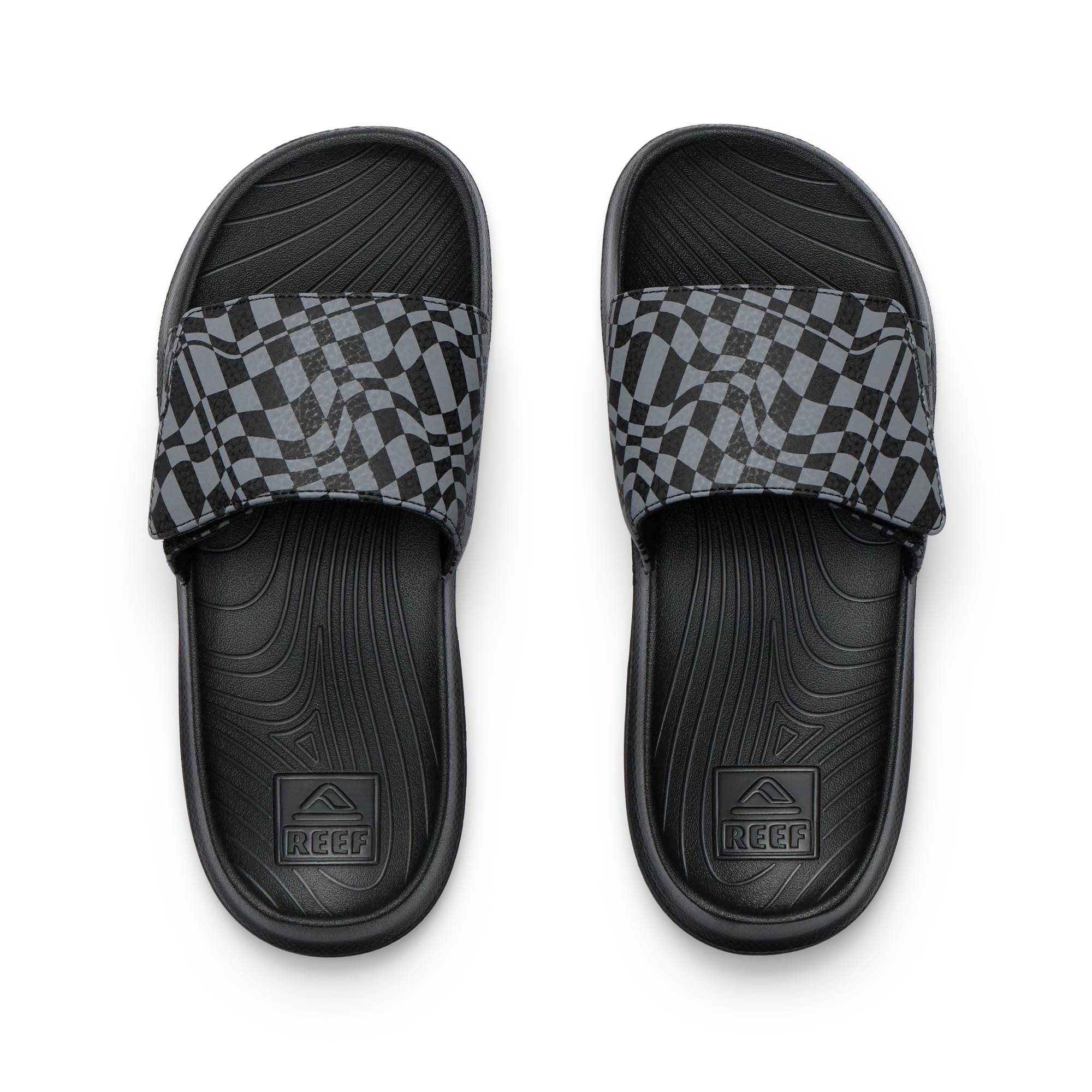 CJ9122_KIDS_SALTY_SLIDE_BLACK_SWELL_CHECKER_T_SHADOW.webp