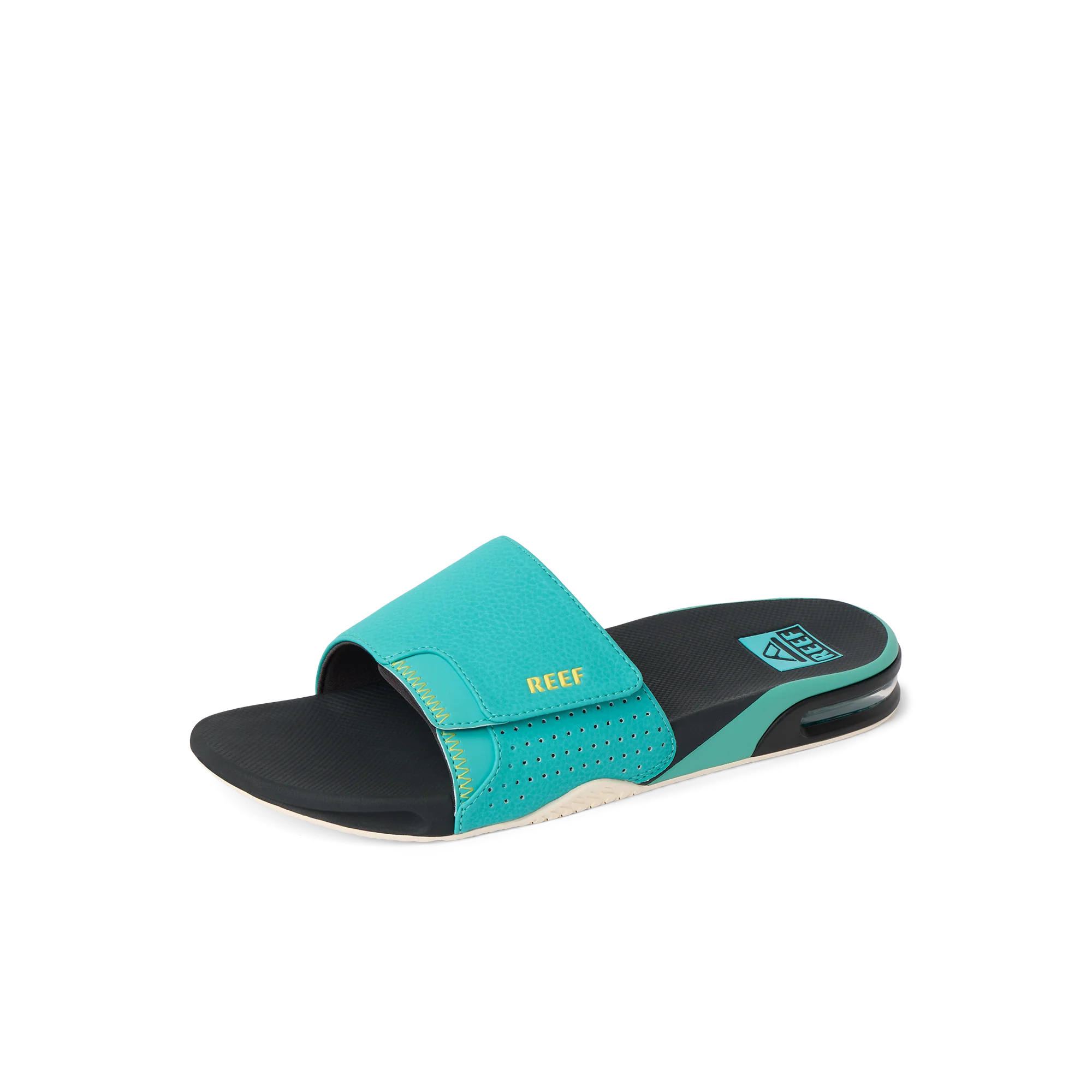 CK0129_FANNING_SLIDE_TEAL_YELLOW_BLACK_LS_SHADOW.webp