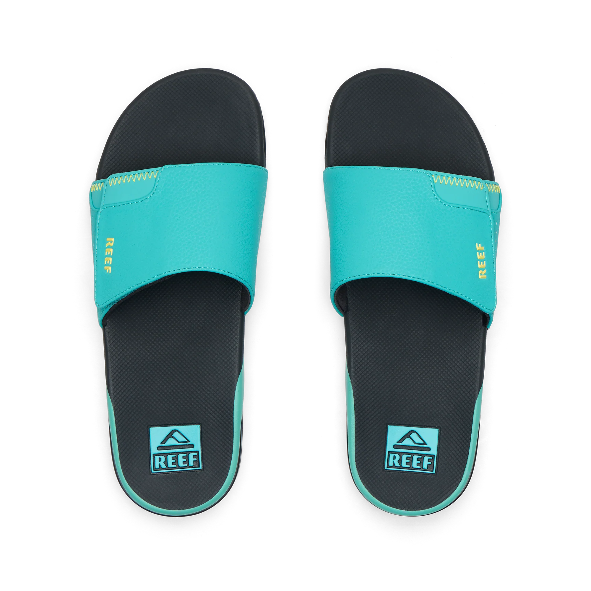 CK0129_FANNING_SLIDE_TEAL_YELLOW_BLACK_T_SHADOW.webp